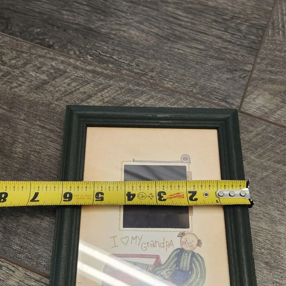 I Love My Grandpa Hanging Picture Frame 8